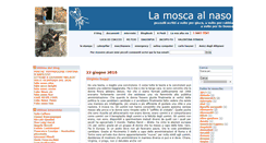 Desktop Screenshot of lamoscaalnaso.sabellifioretti.it
