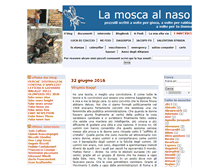 Tablet Screenshot of lamoscaalnaso.sabellifioretti.it